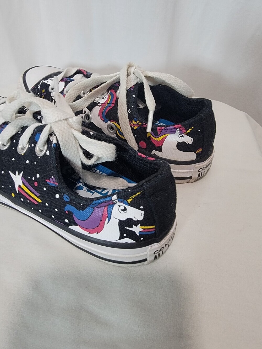 Kids Unicorn Converse Sneakers